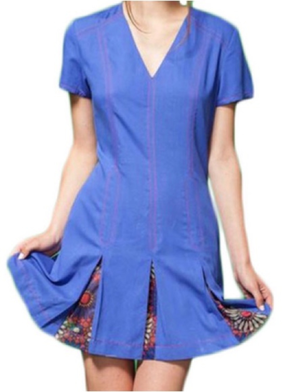 NWT With Love Alice’s Pig Emily’s Electron Blue Dress 2